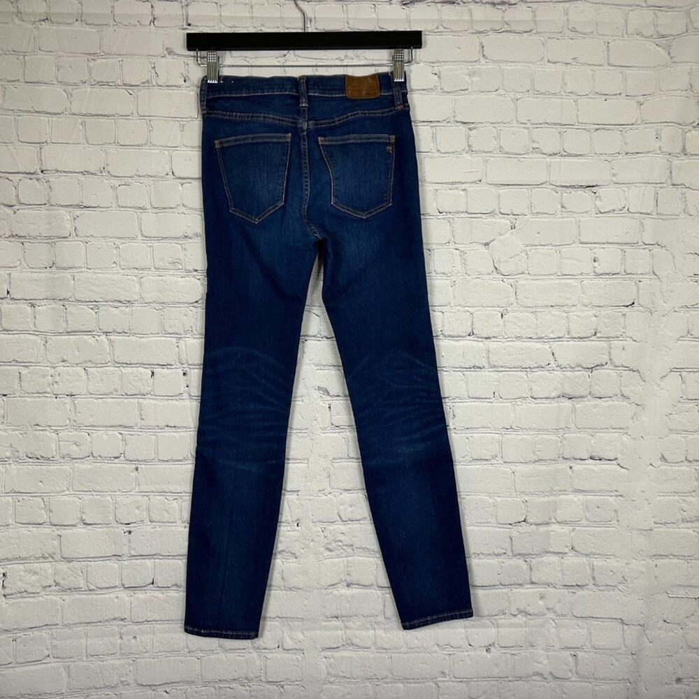 MADEWELL - High Riser Skinny - Picture 2 of 6